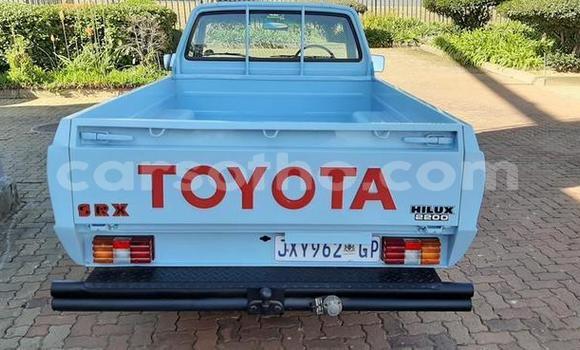Buy Used Toyota Hilux Blue Car in Maputsoe in Leribe Buy Used Toyota Hilux Blue Car in Maputsoe in Leribe