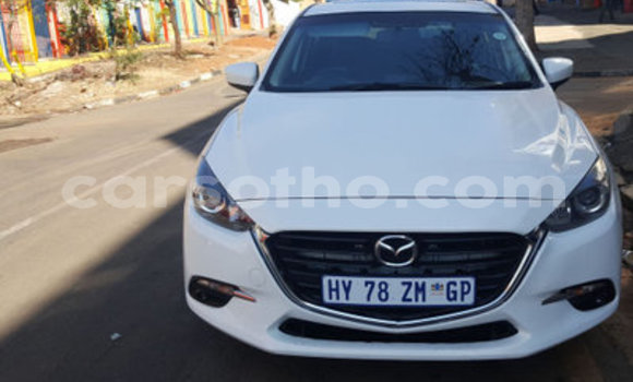 Buy Used Mazda 3 White Car in Maputsoe in Leribe Buy Used Mazda 3 White Car in Maputsoe in Leribe