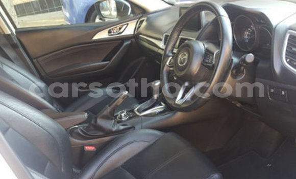 Buy Used Mazda 3 White Car in Maputsoe in Leribe Buy Used Mazda 3 White Car in Maputsoe in Leribe