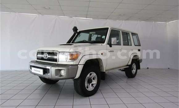 Buy Used Toyota Land Cruiser White Car in Butha–Buthe in Thaba-Tseka Buy Used Toyota Land Cruiser White Car in Butha–Buthe in Thaba-Tseka