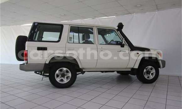 Buy Used Toyota Land Cruiser White Car in Butha–Buthe in Thaba-Tseka Buy Used Toyota Land Cruiser White Car in Butha–Buthe in Thaba-Tseka