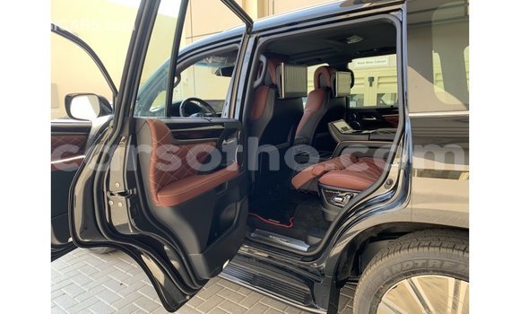 Sayi Imported Lexus LX Black Mota in Import - Dubai a Maseru Sayi Imported Lexus LX Black Mota in Import - Dubai a Maseru