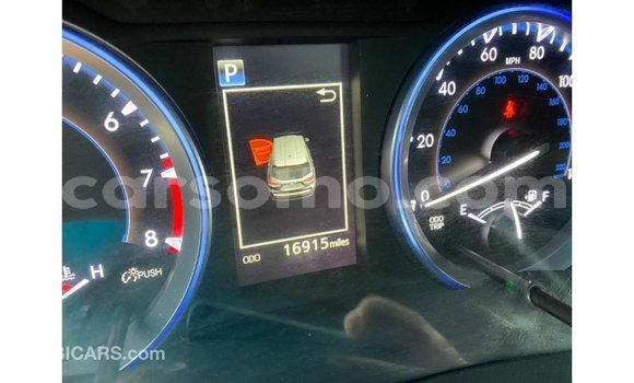 Acheter Import Voiture Toyota Highlander Noir à Import - Dubai, Maseru Acheter Import Voiture Toyota Highlander Noir à Import - Dubai, Maseru