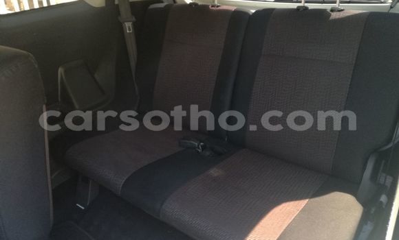 Buy Used Toyota Avanza Green Car in Maputsoe in Leribe Buy Used Toyota Avanza Green Car in Maputsoe in Leribe