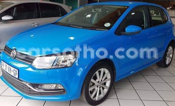 Sayi Na hannu Volkswagen Polo Blue Mota in Maseru a Maseru Sayi Na hannu Volkswagen Polo Blue Mota in Maseru a Maseru