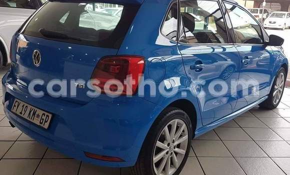 Sayi Na hannu Volkswagen Polo Blue Mota in Maseru a Maseru Sayi Na hannu Volkswagen Polo Blue Mota in Maseru a Maseru