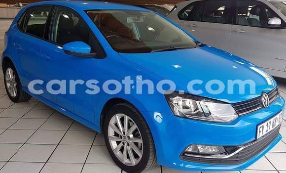 Sayi Na hannu Volkswagen Polo Blue Mota in Maseru a Maseru Sayi Na hannu Volkswagen Polo Blue Mota in Maseru a Maseru
