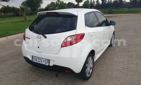 Acheter Occasion Voiture Mazda 2 Blanc à Maseru, Maseru Acheter Occasion Voiture Mazda 2 Blanc à Maseru, Maseru