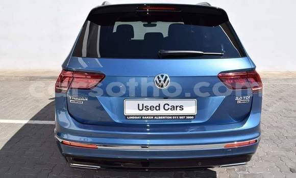 Sayi Na hannu Volkswagen Tiguan Blue Mota in Maseru a Maseru Sayi Na hannu Volkswagen Tiguan Blue Mota in Maseru a Maseru