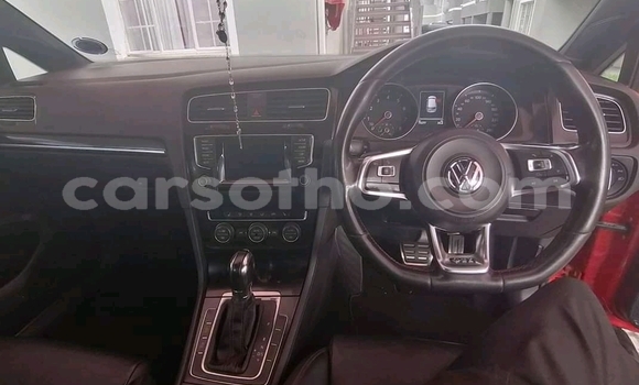 Acheter Occasion Voiture Volkswagen Golf GTI Rouge à Mafeteng, Mafeteng Acheter Occasion Voiture Volkswagen Golf GTI Rouge à Mafeteng, Mafeteng