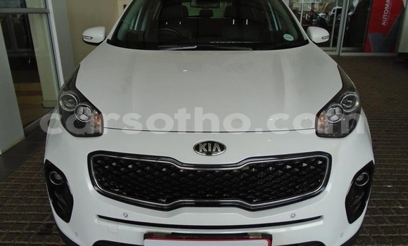 Buy Used Kia Sportage White Car in Maputsoa in Leribe Buy Used Kia Sportage White Car in Maputsoa in Leribe