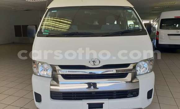 Buy Used Toyota Hiace White Car in Maseru in Maseru Buy Used Toyota Hiace White Car in Maseru in Maseru