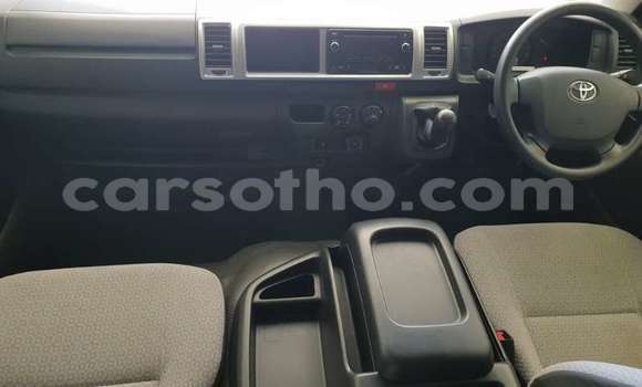 Buy Used Toyota Hiace White Car in Maseru in Maseru Buy Used Toyota Hiace White Car in Maseru in Maseru