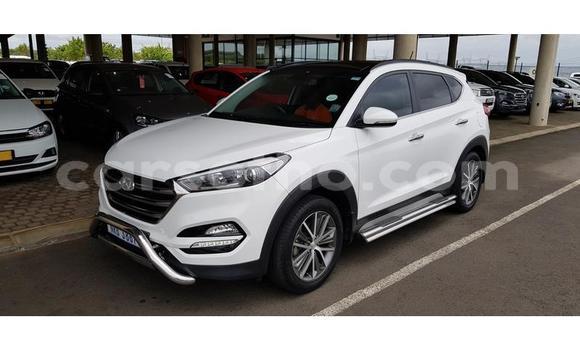 Acheter Occasion Voiture Hyundai Tucson Blanc à Maputsoa, Leribe Acheter Occasion Voiture Hyundai Tucson Blanc à Maputsoa, Leribe