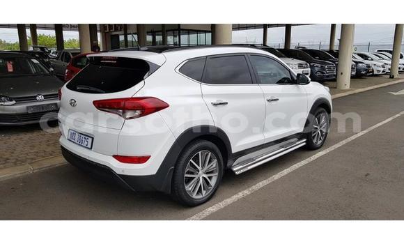 Acheter Occasion Voiture Hyundai Tucson Blanc à Maputsoa, Leribe Acheter Occasion Voiture Hyundai Tucson Blanc à Maputsoa, Leribe