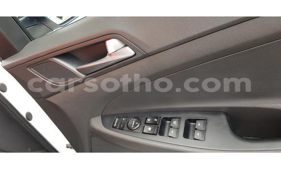Acheter Occasion Voiture Hyundai Tucson Blanc à Maputsoa, Leribe Acheter Occasion Voiture Hyundai Tucson Blanc à Maputsoa, Leribe