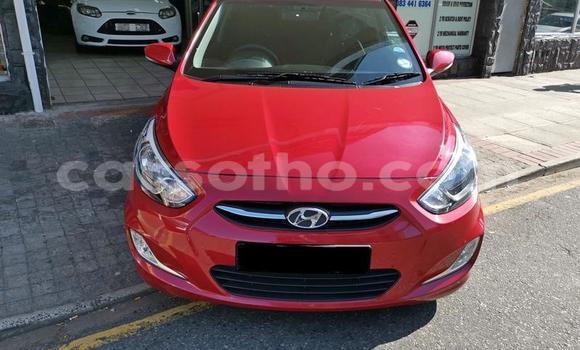 Acheter Occasion Voiture Hyundai Accent Rouge à Maputsoa, Leribe Acheter Occasion Voiture Hyundai Accent Rouge à Maputsoa, Leribe