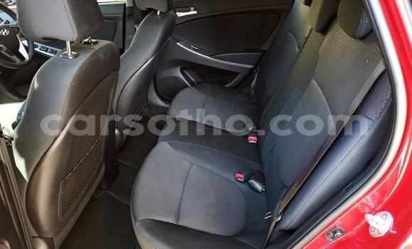 Acheter Occasion Voiture Hyundai Accent Rouge à Maputsoa, Leribe Acheter Occasion Voiture Hyundai Accent Rouge à Maputsoa, Leribe