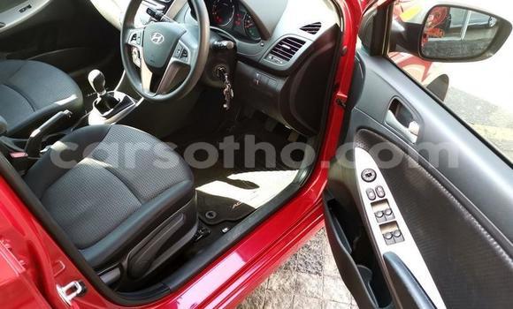 Acheter Occasion Voiture Hyundai Accent Rouge à Maputsoa, Leribe Acheter Occasion Voiture Hyundai Accent Rouge à Maputsoa, Leribe