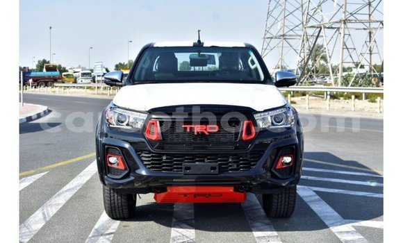 Buy Import Toyota Hilux Black Car in Import - Dubai in Maseru Buy Import Toyota Hilux Black Car in Import - Dubai in Maseru