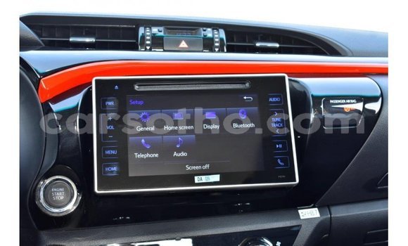 Buy Import Toyota Hilux Black Car in Import - Dubai in Maseru Buy Import Toyota Hilux Black Car in Import - Dubai in Maseru