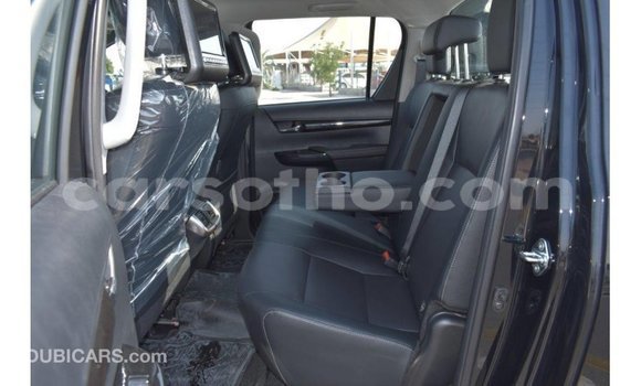 Buy Import Toyota Hilux Black Car in Import - Dubai in Maseru Buy Import Toyota Hilux Black Car in Import - Dubai in Maseru