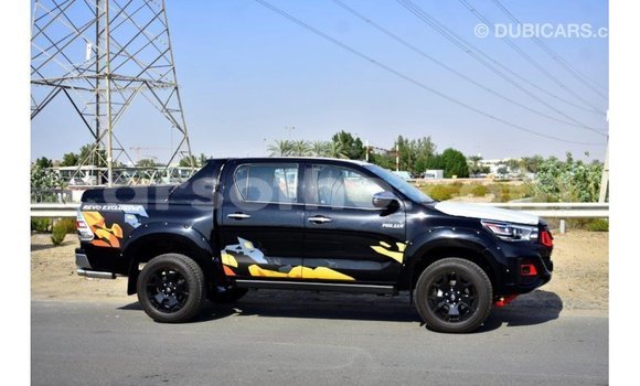 Buy Import Toyota Hilux Black Car in Import - Dubai in Maseru Buy Import Toyota Hilux Black Car in Import - Dubai in Maseru