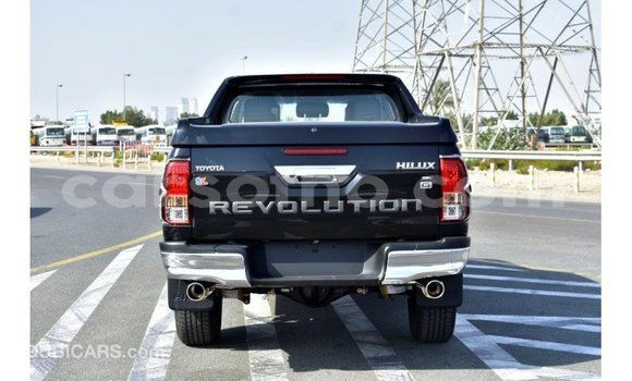 Buy Import Toyota Hilux Black Car in Import - Dubai in Maseru Buy Import Toyota Hilux Black Car in Import - Dubai in Maseru