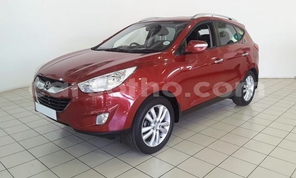 Sayi Na hannu Hyundai ix35 Red Mota in Butha–Buthe a Thaba-Tseka