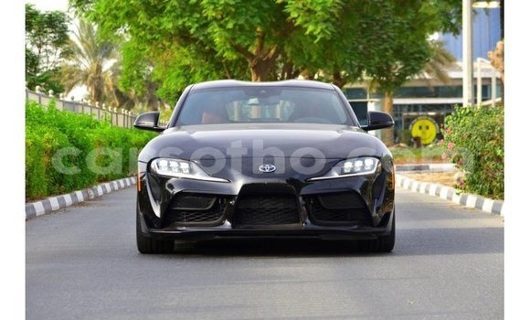 Buy Import Toyota Supra Black Car in Import - Dubai in Maseru Buy Import Toyota Supra Black Car in Import - Dubai in Maseru