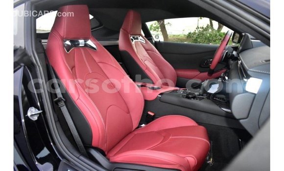 Buy Import Toyota Supra Black Car in Import - Dubai in Maseru Buy Import Toyota Supra Black Car in Import - Dubai in Maseru