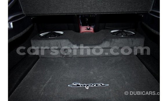 Buy Import Toyota Supra Black Car in Import - Dubai in Maseru Buy Import Toyota Supra Black Car in Import - Dubai in Maseru