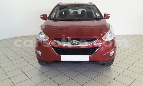 Sayi Na hannu Hyundai ix35 Red Mota in Butha–Buthe a Thaba-Tseka Sayi Na hannu Hyundai ix35 Red Mota in Butha–Buthe a Thaba-Tseka