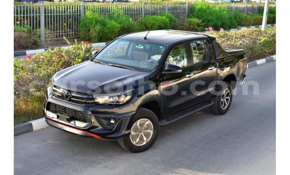 Buy Import Toyota Hilux Black Car in Import - Dubai in Maseru Buy Import Toyota Hilux Black Car in Import - Dubai in Maseru