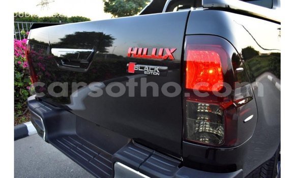 Buy Import Toyota Hilux Black Car in Import - Dubai in Maseru Buy Import Toyota Hilux Black Car in Import - Dubai in Maseru