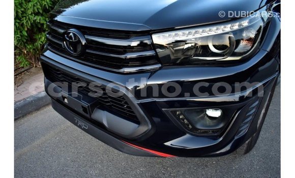 Buy Import Toyota Hilux Black Car in Import - Dubai in Maseru Buy Import Toyota Hilux Black Car in Import - Dubai in Maseru