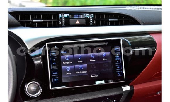 Buy Import Toyota Hilux Black Car in Import - Dubai in Maseru Buy Import Toyota Hilux Black Car in Import - Dubai in Maseru