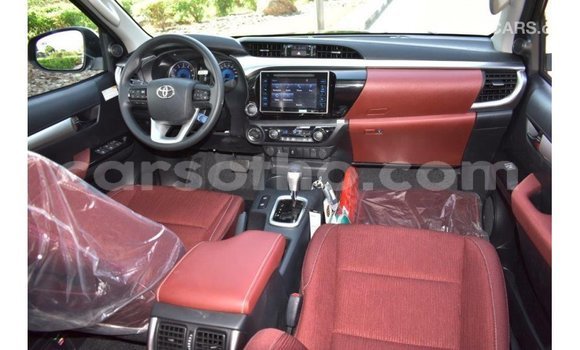Buy Import Toyota Hilux Black Car in Import - Dubai in Maseru Buy Import Toyota Hilux Black Car in Import - Dubai in Maseru