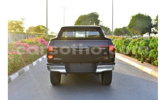 Buy Import Toyota Hilux Black Car in Import - Dubai in Maseru Buy Import Toyota Hilux Black Car in Import - Dubai in Maseru
