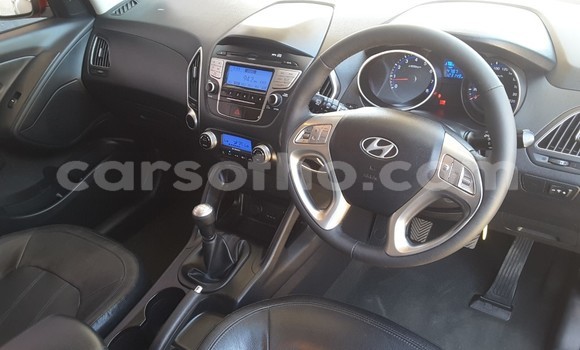 Sayi Na hannu Hyundai ix35 Red Mota in Butha–Buthe a Thaba-Tseka Sayi Na hannu Hyundai ix35 Red Mota in Butha–Buthe a Thaba-Tseka