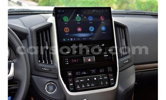 Buy Import Toyota Land Cruiser Black Car in Import - Dubai in Maseru Buy Import Toyota Land Cruiser Black Car in Import - Dubai in Maseru