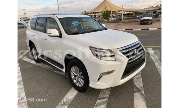 Buy Import Lexus GX White Car in Import - Dubai in Maseru Buy Import Lexus GX White Car in Import - Dubai in Maseru