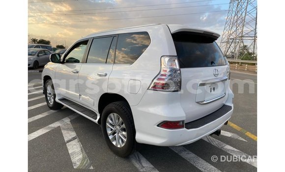 Buy Import Lexus GX White Car in Import - Dubai in Maseru Buy Import Lexus GX White Car in Import - Dubai in Maseru