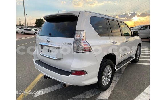 Buy Import Lexus GX White Car in Import - Dubai in Maseru Buy Import Lexus GX White Car in Import - Dubai in Maseru
