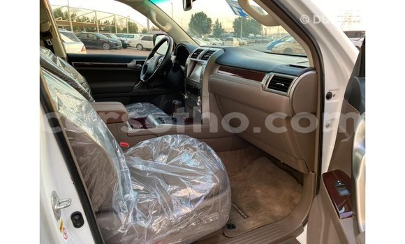 Buy Import Lexus GX White Car in Import - Dubai in Maseru Buy Import Lexus GX White Car in Import - Dubai in Maseru