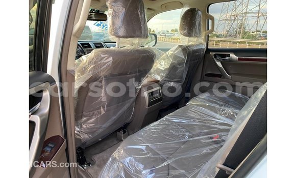 Buy Import Lexus GX White Car in Import - Dubai in Maseru Buy Import Lexus GX White Car in Import - Dubai in Maseru