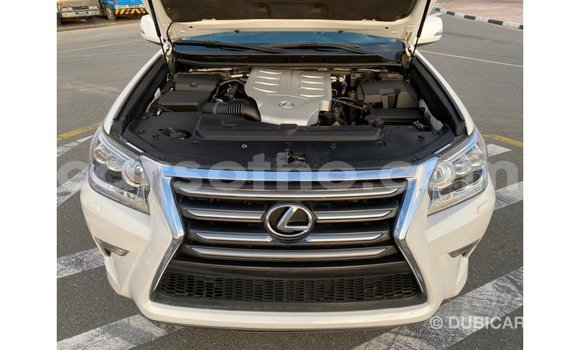 Buy Import Lexus GX White Car in Import - Dubai in Maseru Buy Import Lexus GX White Car in Import - Dubai in Maseru