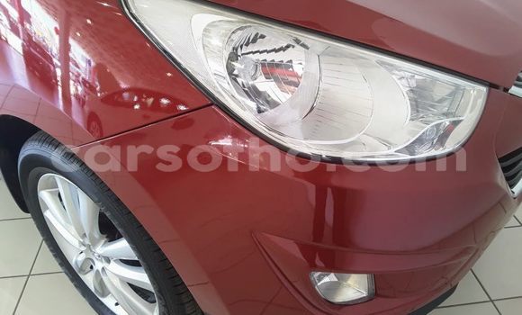 Sayi Na hannu Hyundai ix35 Red Mota in Butha–Buthe a Thaba-Tseka Sayi Na hannu Hyundai ix35 Red Mota in Butha–Buthe a Thaba-Tseka