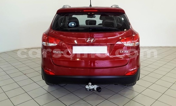 Sayi Na hannu Hyundai ix35 Red Mota in Butha–Buthe a Thaba-Tseka Sayi Na hannu Hyundai ix35 Red Mota in Butha–Buthe a Thaba-Tseka