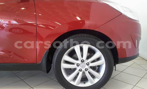 Sayi Na hannu Hyundai ix35 Red Mota in Butha–Buthe a Thaba-Tseka Sayi Na hannu Hyundai ix35 Red Mota in Butha–Buthe a Thaba-Tseka
